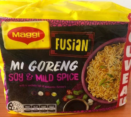 MAGGI MI GORENG SOY AND MILD SPICE