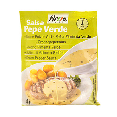 FIRMA SALSA GRN PPPR 30G BG(30)