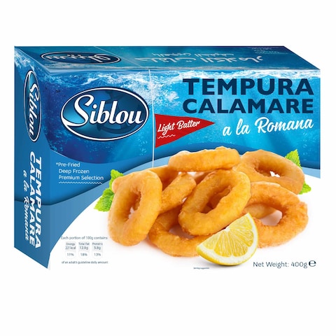 SIB.CALAMARE ROMAMA 400G