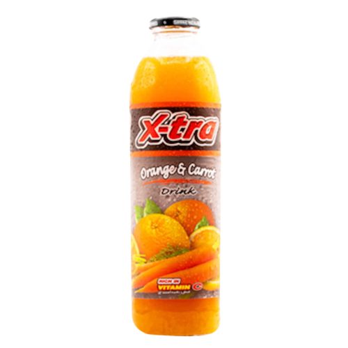 X-TRA ORANGE AND CARROT JUICE 250ML
