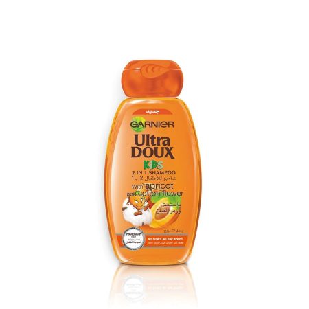 ULTRA DOUX APRICOT 2IN1 SHAMPOO 400ML