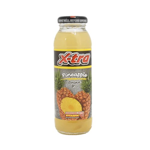 X-TRA PINEAPPLE JUICE 250ML