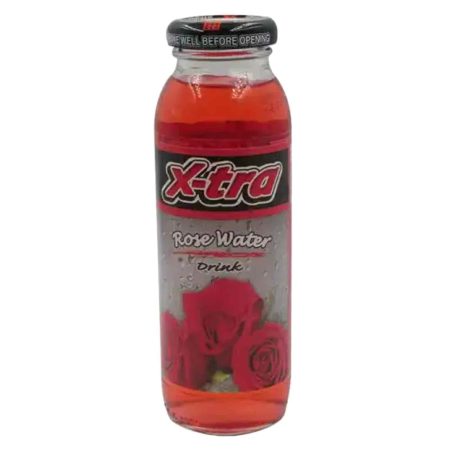 X-TRA ROSE-WATER JUICE 250ML