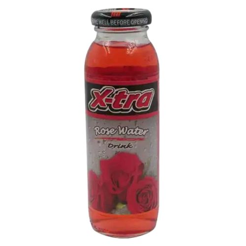 X-TRA ROSE-WATER JUICE 250ML