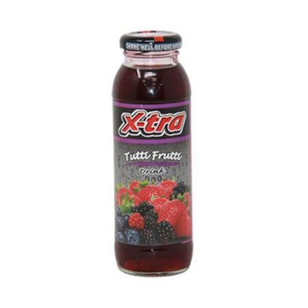 X-TRA TUTTI FRUTTI JUICE 250ML