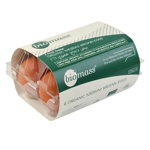 BIOMASS OEUF X6