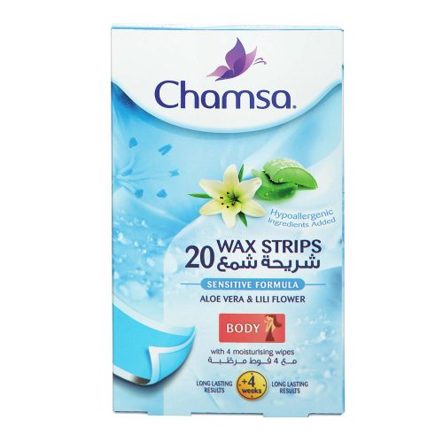 CHAMSA STRIPS BDY SENSTV X20