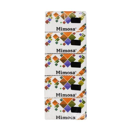 MIMOSA POCKET TISSUES X10