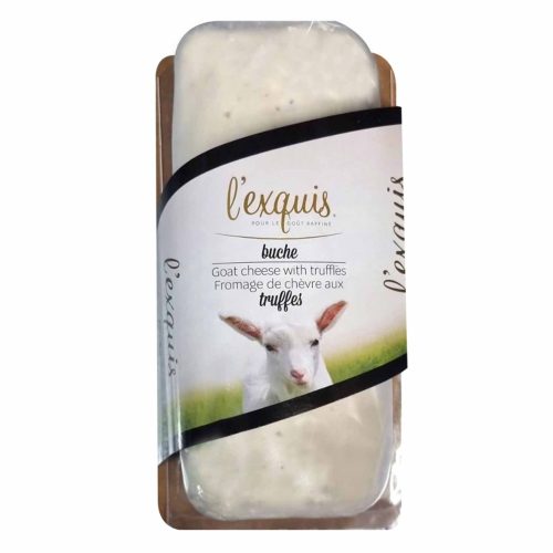 EXQUIS MINI BUCHE BLANCHE