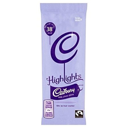 CADBURY HIGHLIGHTS STICK MILK CHOCOLATE DRINK 11G