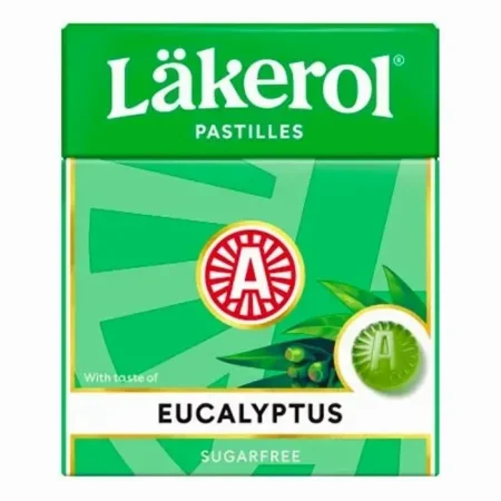 LAKEROL EUCALYPTUS SUGAR FREE