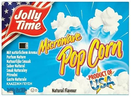 JOLLY TIME MICROW NATURAL