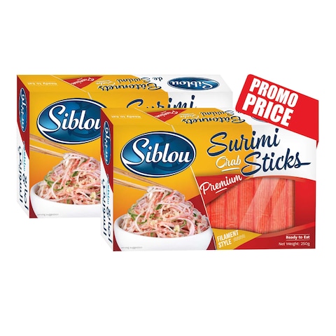 SIB PREM CRAB STICK X2 -25%