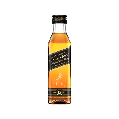 JOHNNIE WALKER BLACK 5CL