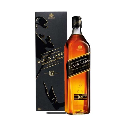JOHNNIE WALKER BLACK 75CL