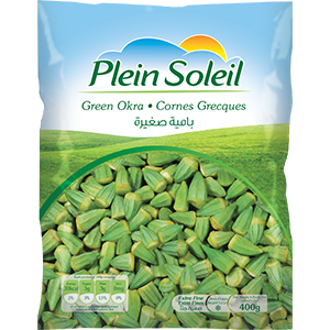 P.SOLEIL FRZ OKRA 400G (20)