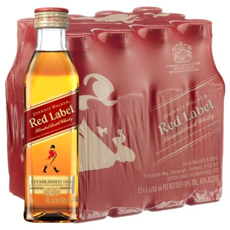 JOHNNIE WALKER RED MINIATURE