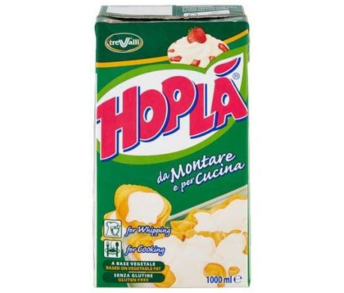 HOPLA 1L CREME VEG.SS (12)