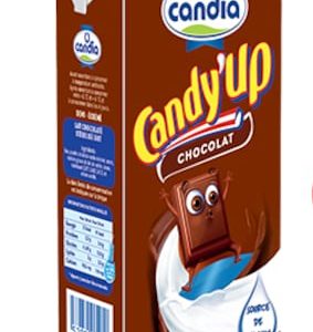 CANDY UP CHOCOLATE 125ML  X6