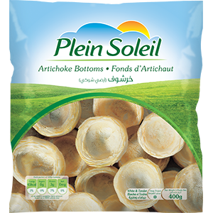 P.SOLEIL FRZ ARTICHOKE BOTTM 400G
