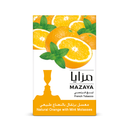 MAZAYA ORANGE & MINT 50G