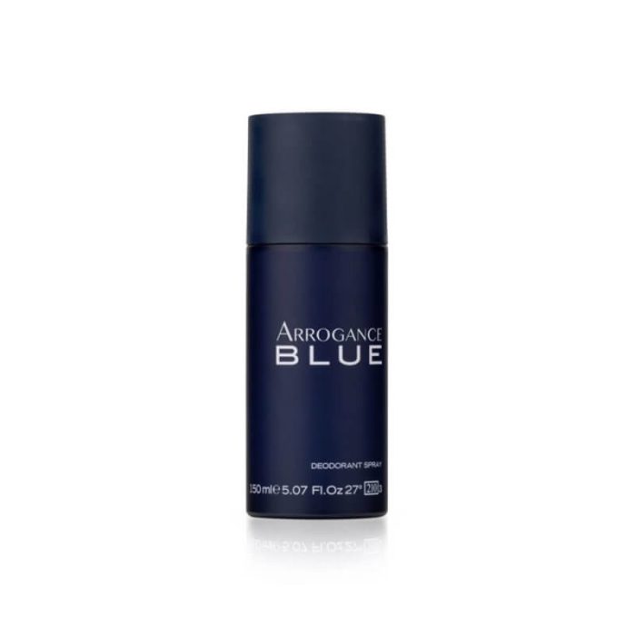 ARROGANCE DEODORANT FOR MEN BLUE