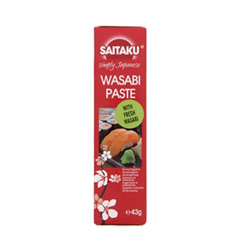 SAITAKU WASABI TUBE 43G