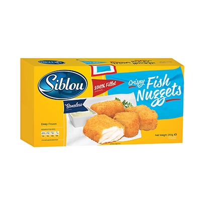SIB.FISH NUGGETS 250G BR