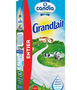 CANDIA ULTRA HEAT TREATMENT ENTIER 1L X4