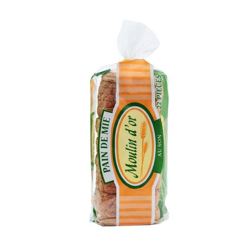 M.D  PAIN DE MIE AU SON