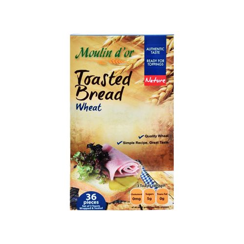 M.D TOAST CROUST  WHITE 20%