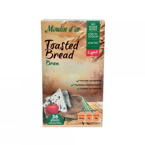 M.D TOAST CROUSTILLANT AU SON(brown)