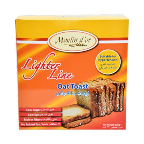 M.D TOAST OAT CHOUFAN