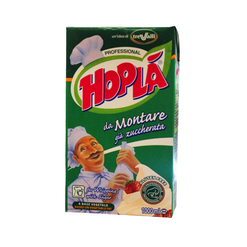 HOPLA 1L CREME VEG.SUCREE (12)