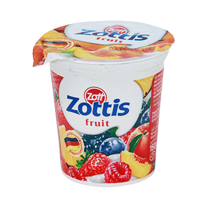 -ZOTT YOGURT ASSRTD PCE  x4