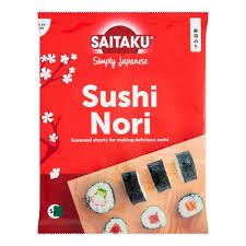 SAITAKU SUCHI NORI 5 SHT 14G