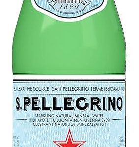 SAN PELLEGRINO SPARKLING NATURAL MINERAL WATER 1L