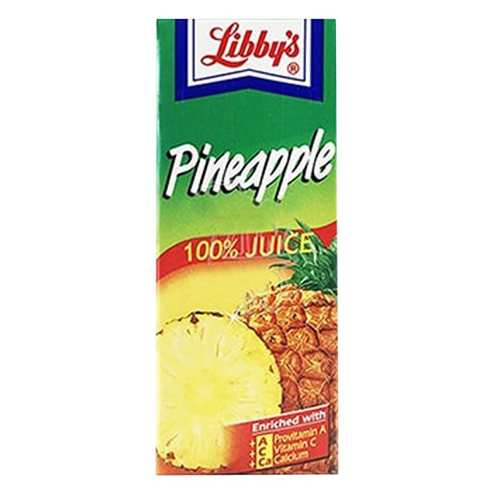 LIBBYS CARTOON PINEPPLE 200ML