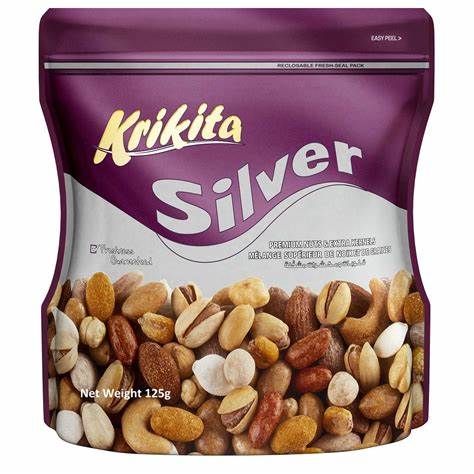 KR 125G SILVER MIX (20)
