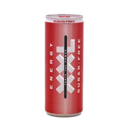 XXL ENERGY DRINK SUGAR FREE 250ML
