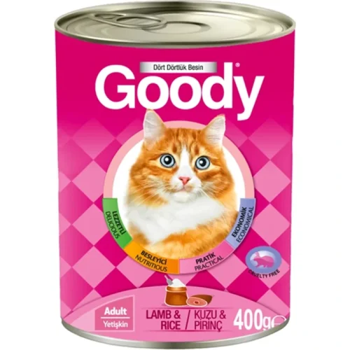 GDY CAT CAN LAMB&RICE