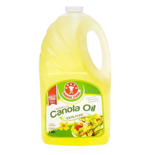 M.C CANOLA OIL 1.89L(6)
