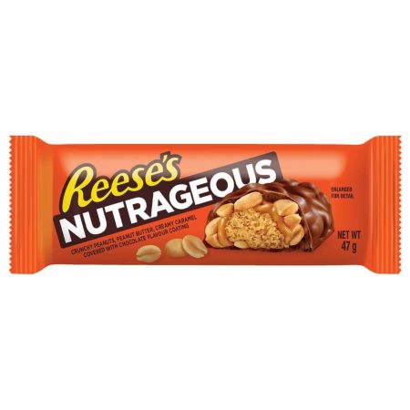 HERSHEY'S REESE'S NUTRAGEOUS BAR 47G