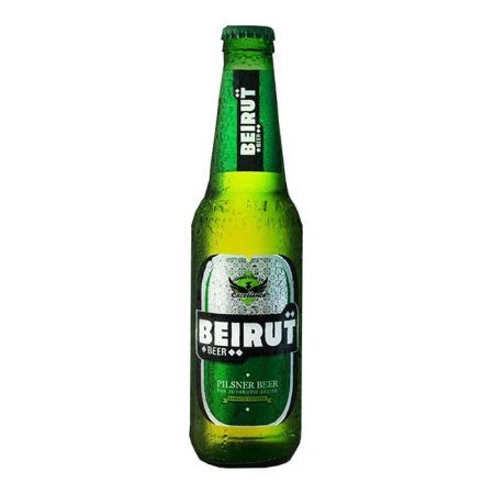 BEIRUT BEER BOTTLE 33CL