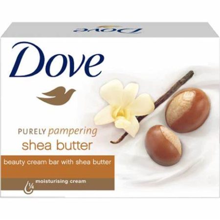 DOVE BEAUTY CREAM BAR WITH SHEA BUTTER
