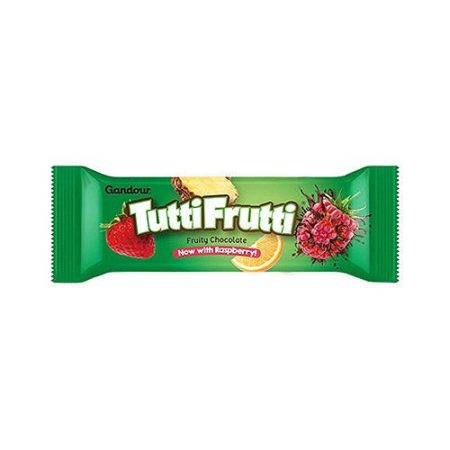 TUTTI FRUTTY CHOCOLATE 29G