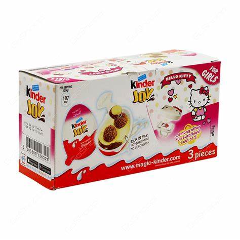 KINDER OEUF JOY GIRLS X3