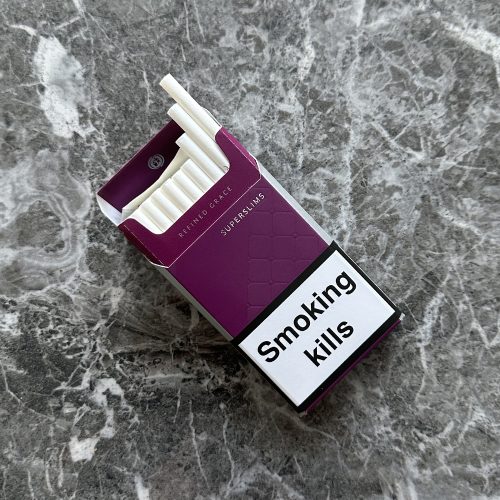 DAVIDOFF SUPER SLIM VIOLET