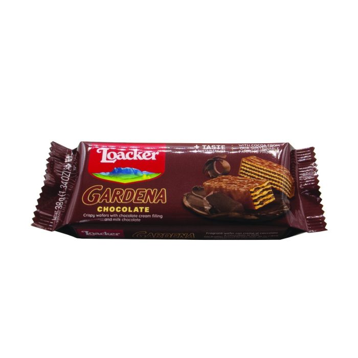LOACKER 38G GARDENA WAFER CHOCOLATE