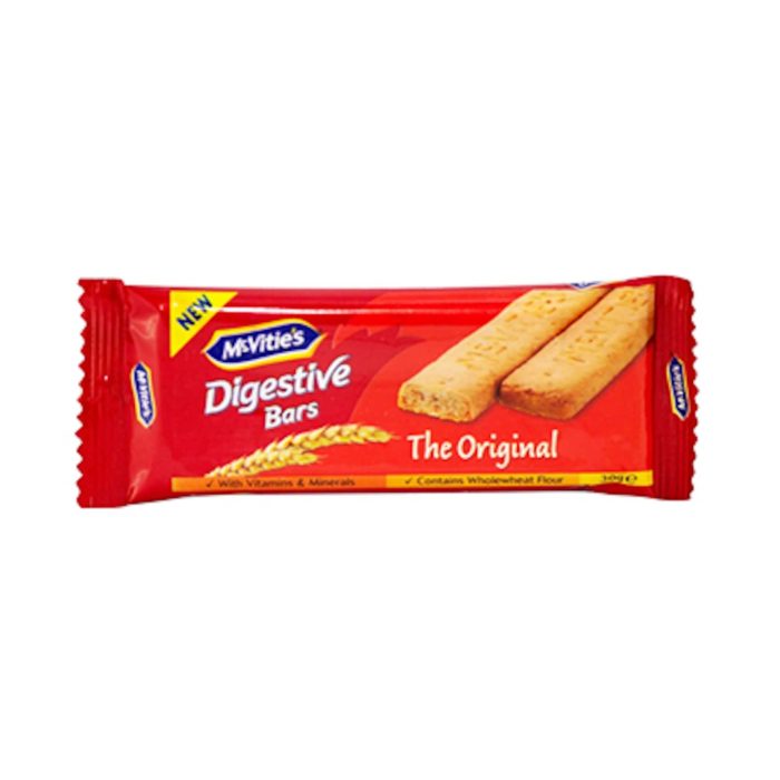 MCVITIES DIGESTIVE ORIGINAL BAR  30G